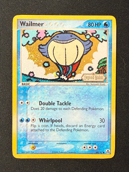 Wailmer #69 Legend Maker [Reverse Holo]