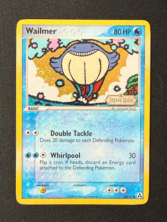 Wailmer #69 Legend Maker [Reverse Holo]