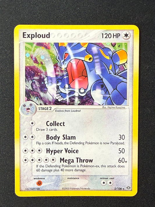 Exploud #3 Emerald