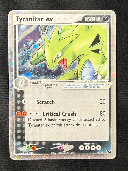 Tyranitar ex #17 POP Series 1