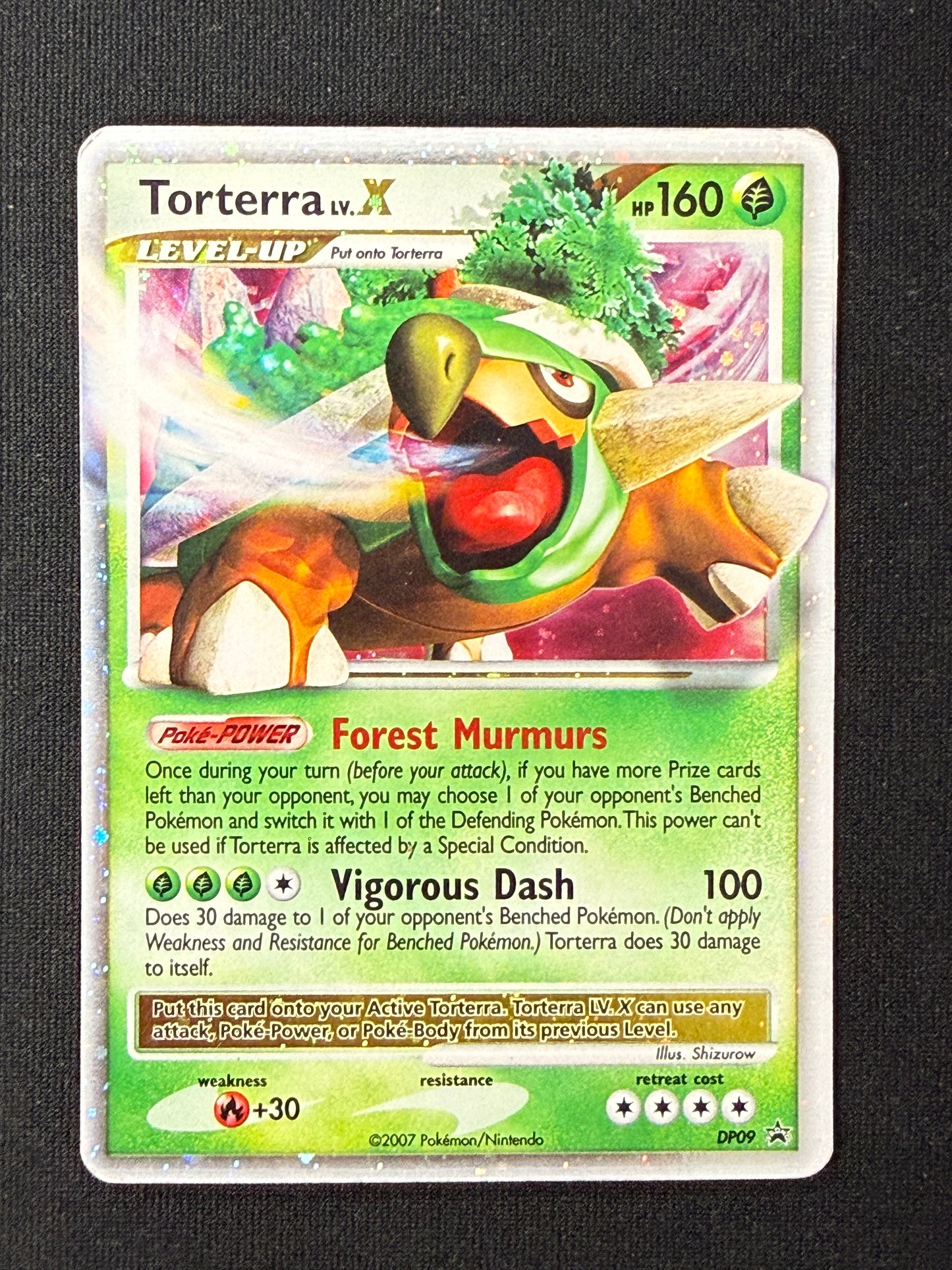 Torterra Lv. X #DP09 Promo
