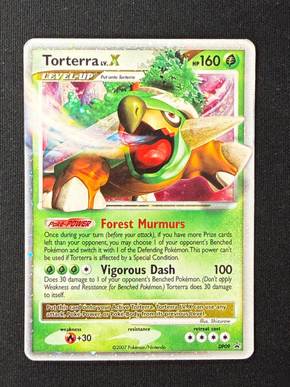 Torterra Lv. X #DP09 Promo