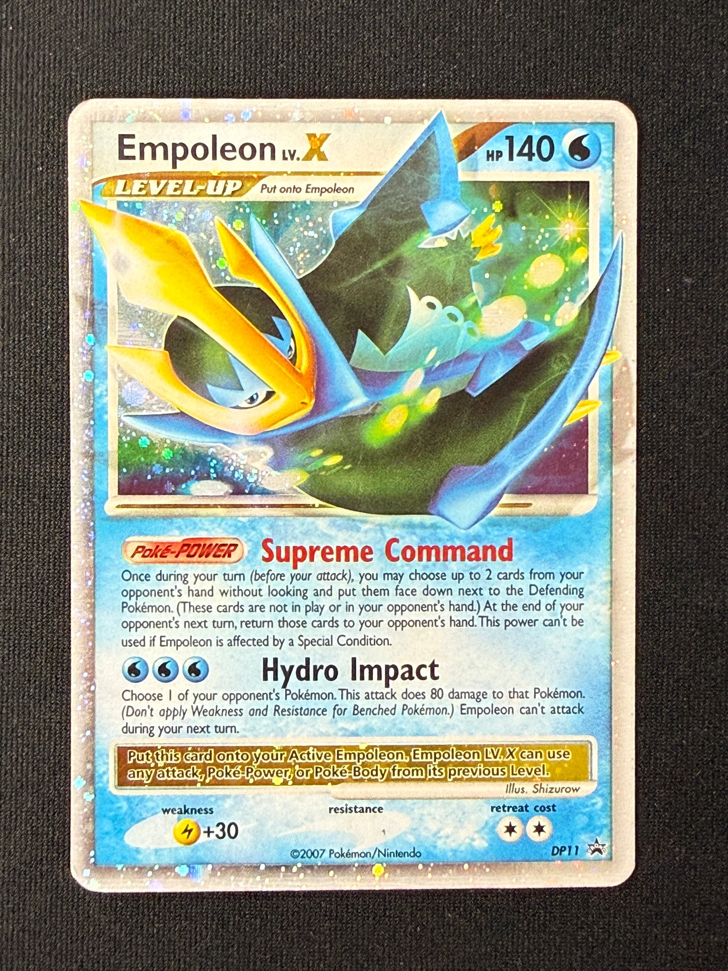 Empoleon Lv. X #DP11 Promo