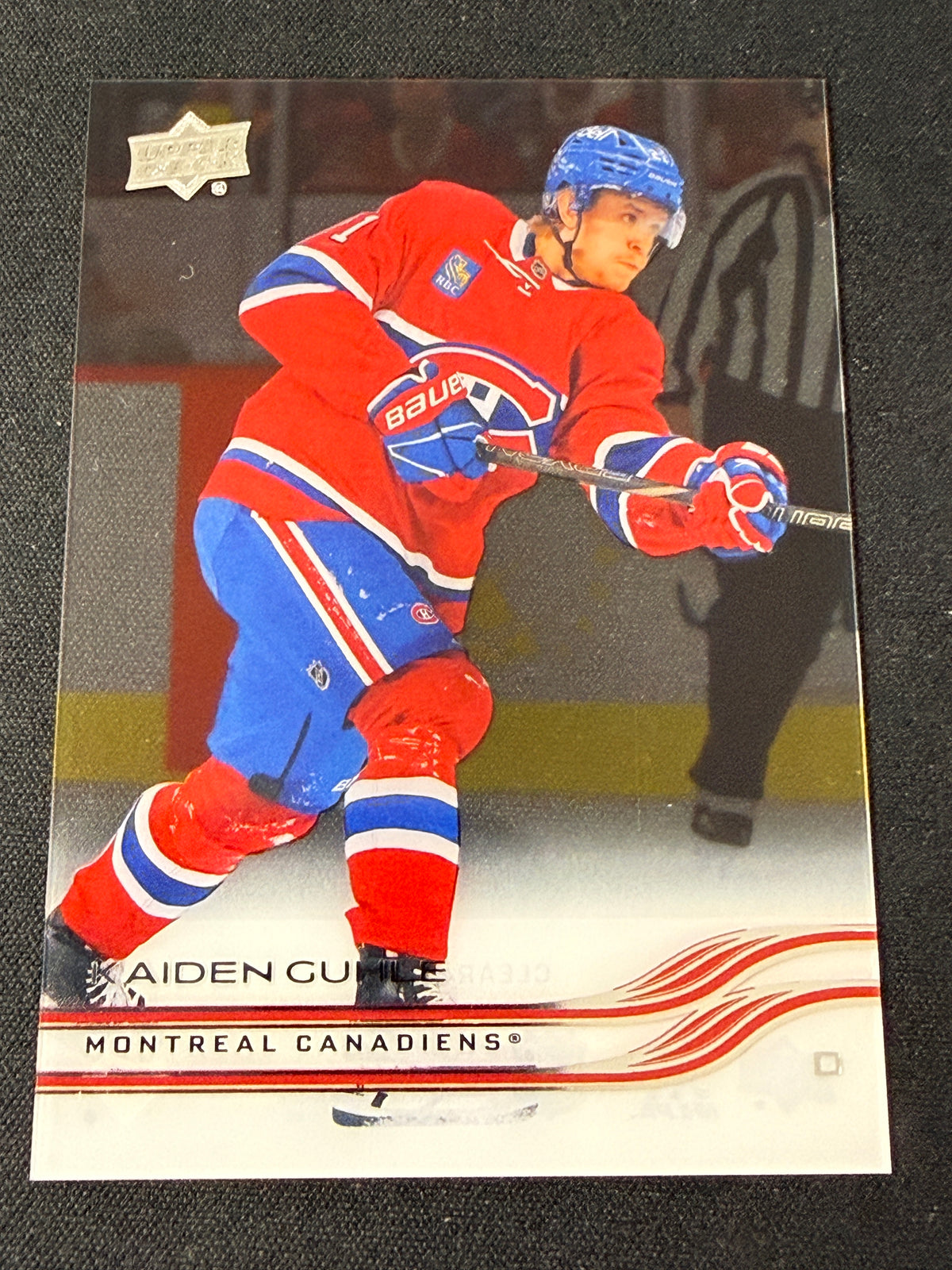 Kaiden Guhle 25-26 Series 2 Clear Cut