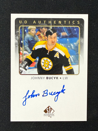 Johnny Buyck 25-26 SP Authentic UD Authentics