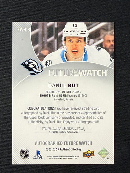 Daniil But #FW-DB Future Watch Auto