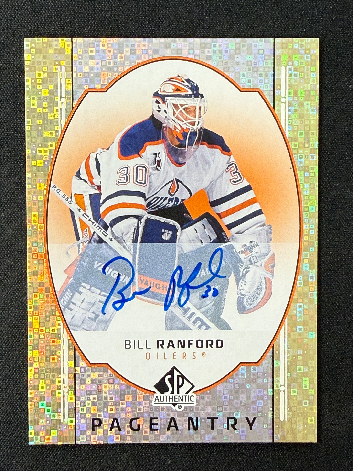 Bill Ranford #P-14 Pageantry [Autograph]