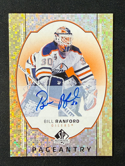 Bill Ranford #P-14 Pageantry [Autograph]