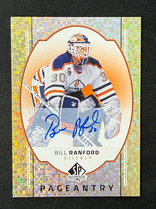 Bill Ranford #P-14 Pageantry [Autograph]