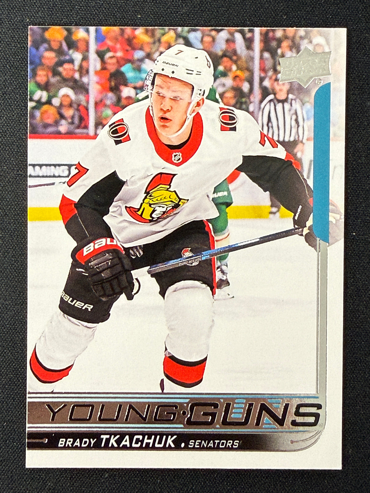Brady Tkachuk #499 Young Guns