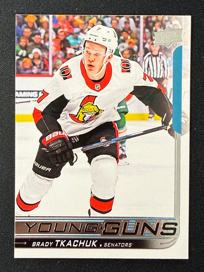Brady Tkachuk #499 Young Guns