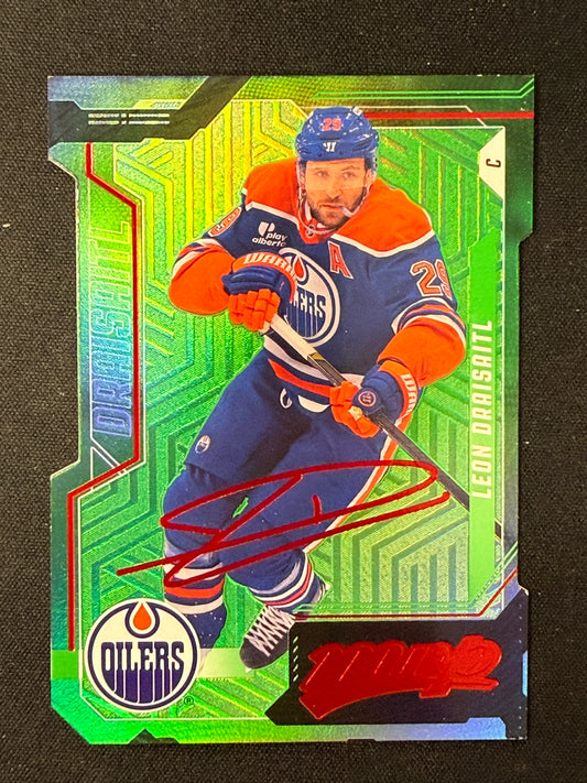Leon Draisaitl #CC-2 Colors & Contours [Green] /20