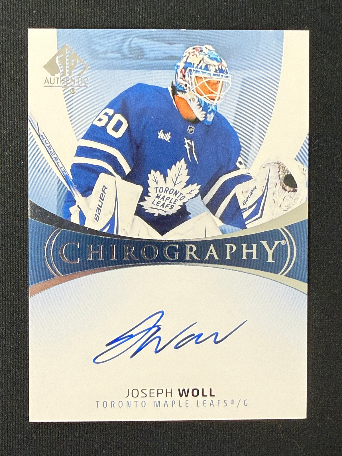 Joseph Woll #C-JW Chirography