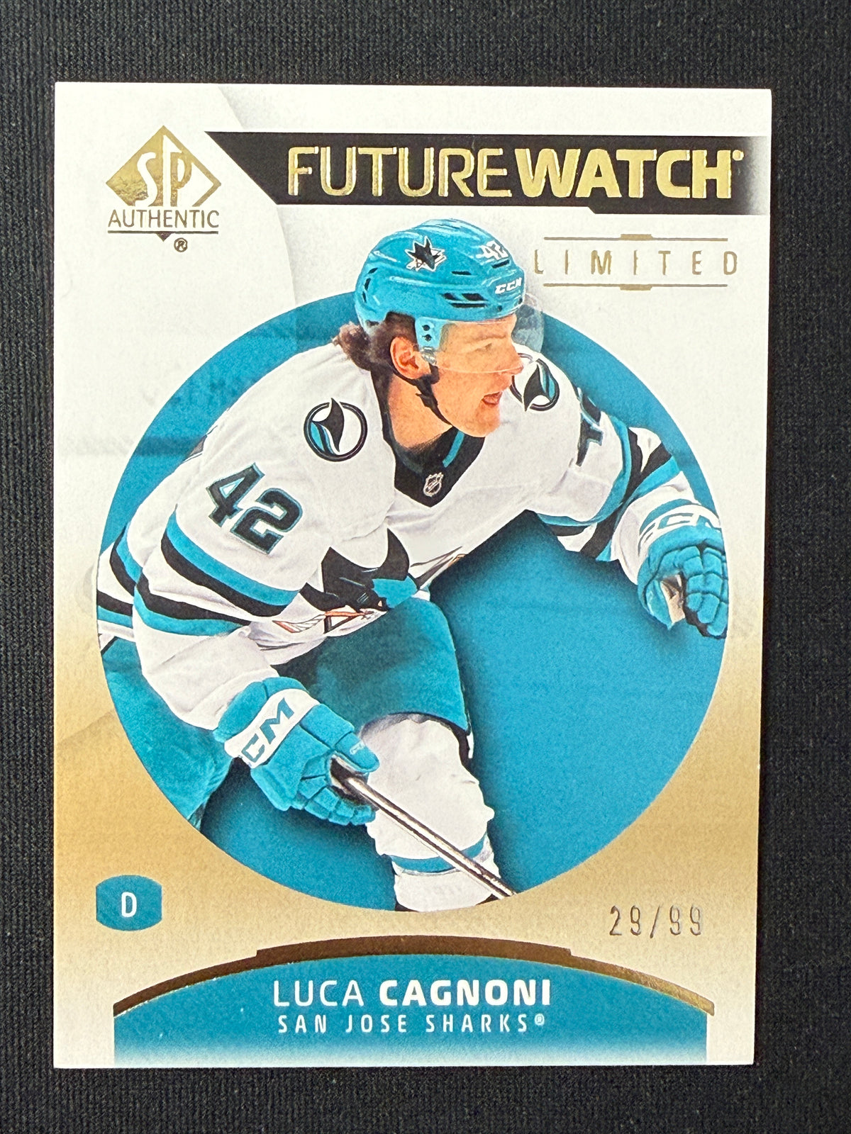 Luca Cagnoni #125 Future Watch Limited [Gold] | 29/99