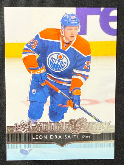 Leon Draisaitl #223 Young Guns