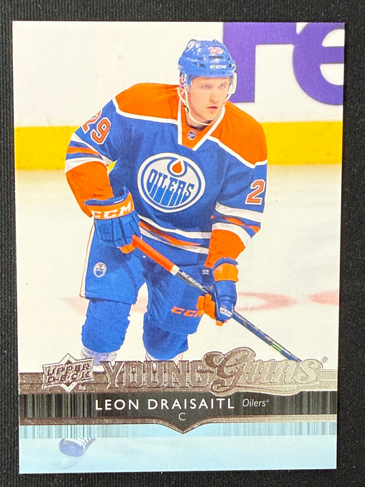 Leon Draisaitl #223 Young Guns