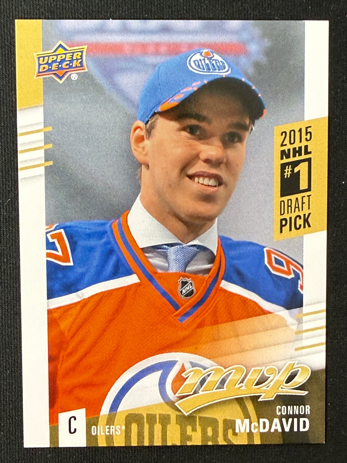 Connor McDavid #DP-1 MVP 2015 NHL #1 Draft Pick