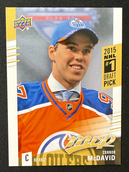 Connor McDavid #DP-1 MVP 2015 NHL #1 Draft Pick