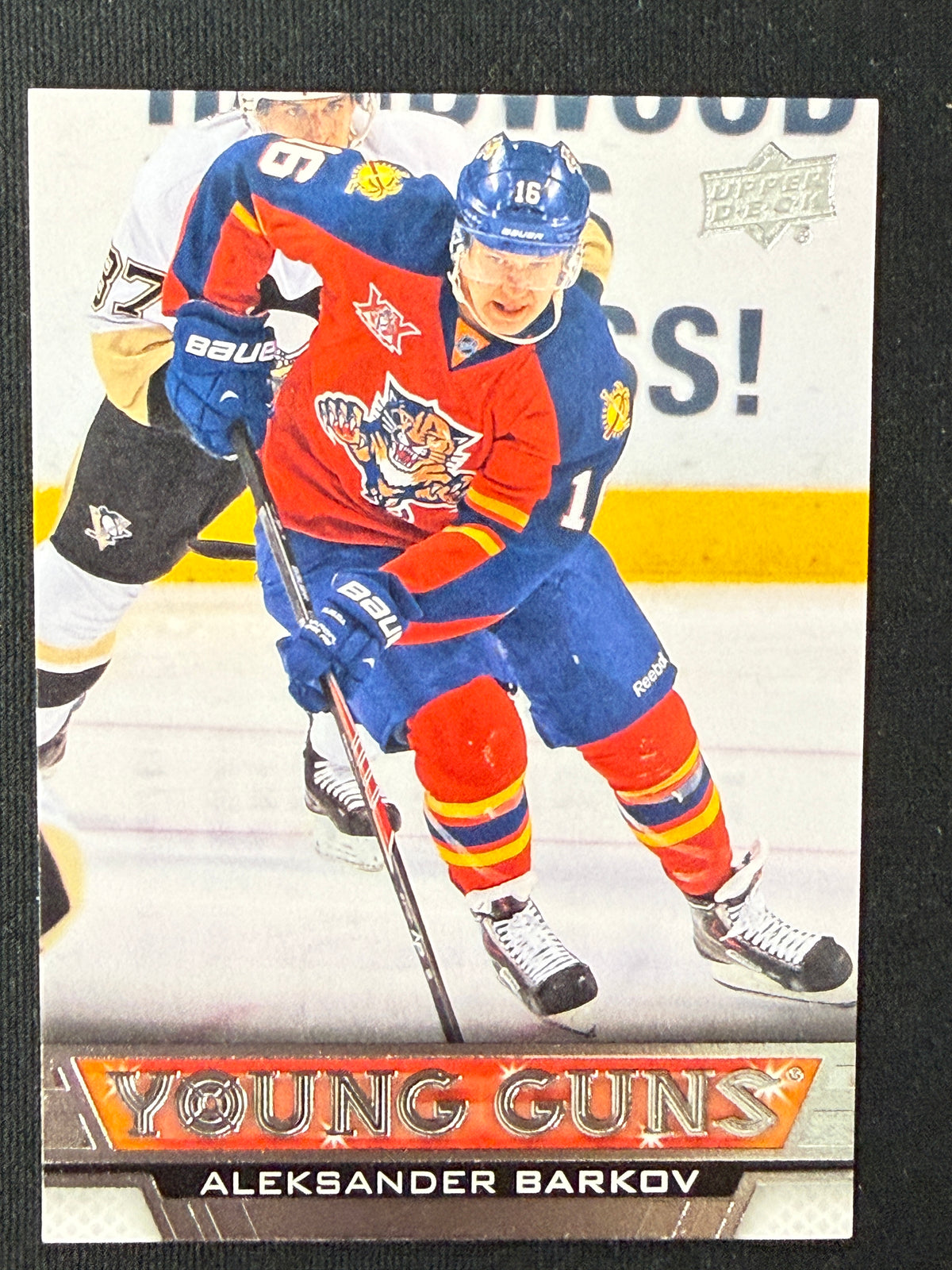 Aleksander Barkov #470 Young Guns
