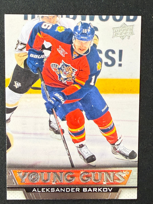 Aleksander Barkov #470 Young Guns