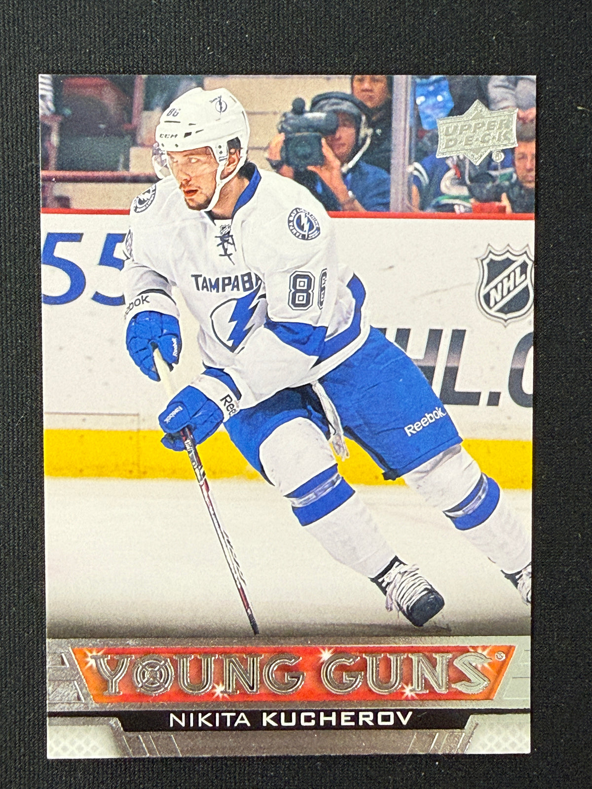 Nikita Kucherov #483 Young Guns