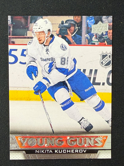 Nikita Kucherov #483 Young Guns