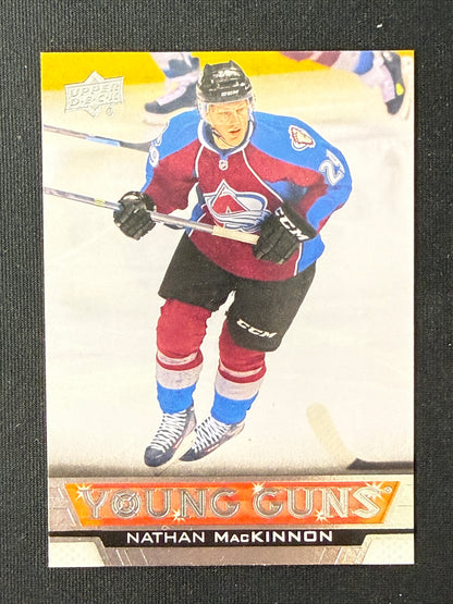 Nathan MacKinnon #238 Young Guns