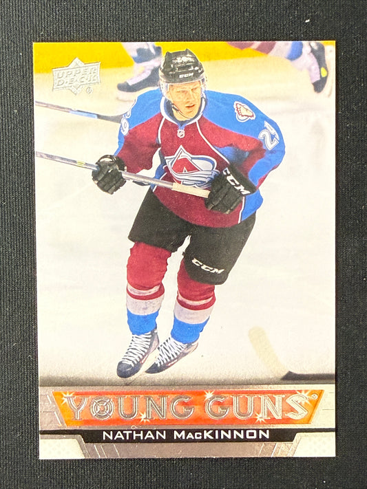 Nathan MacKinnon #238 Young Guns