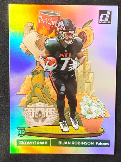 Bijan Robinson [RC] #D-10 Downtown