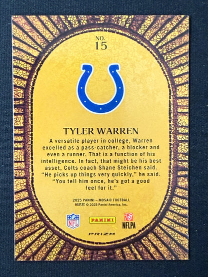 Tyler Warren #15 Micro Mosaic