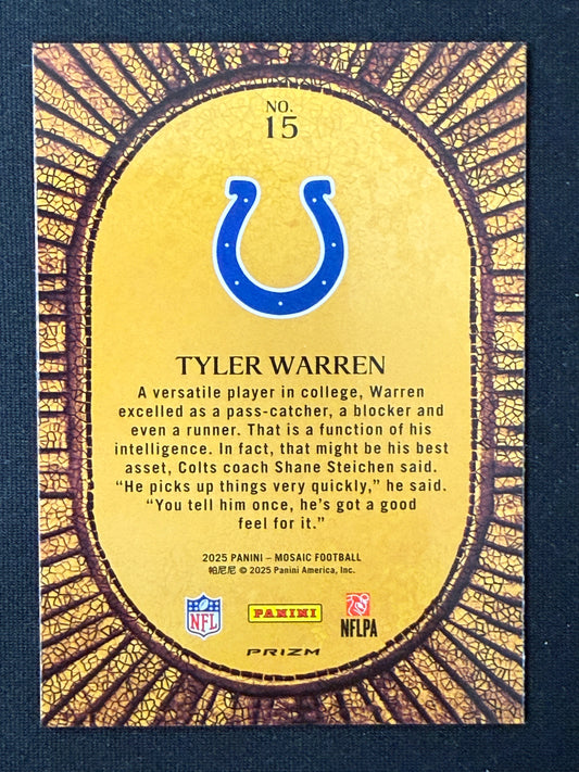 Tyler Warren #15 Micro Mosaic