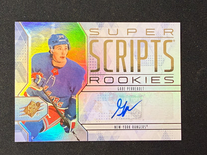 Gabe Perreault 2025-26 SPx Hockey Super Scripts SSR-GP