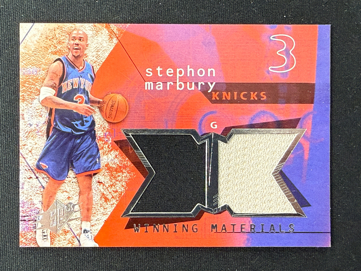 Stephon Marbury #WM-ST Winning Materials