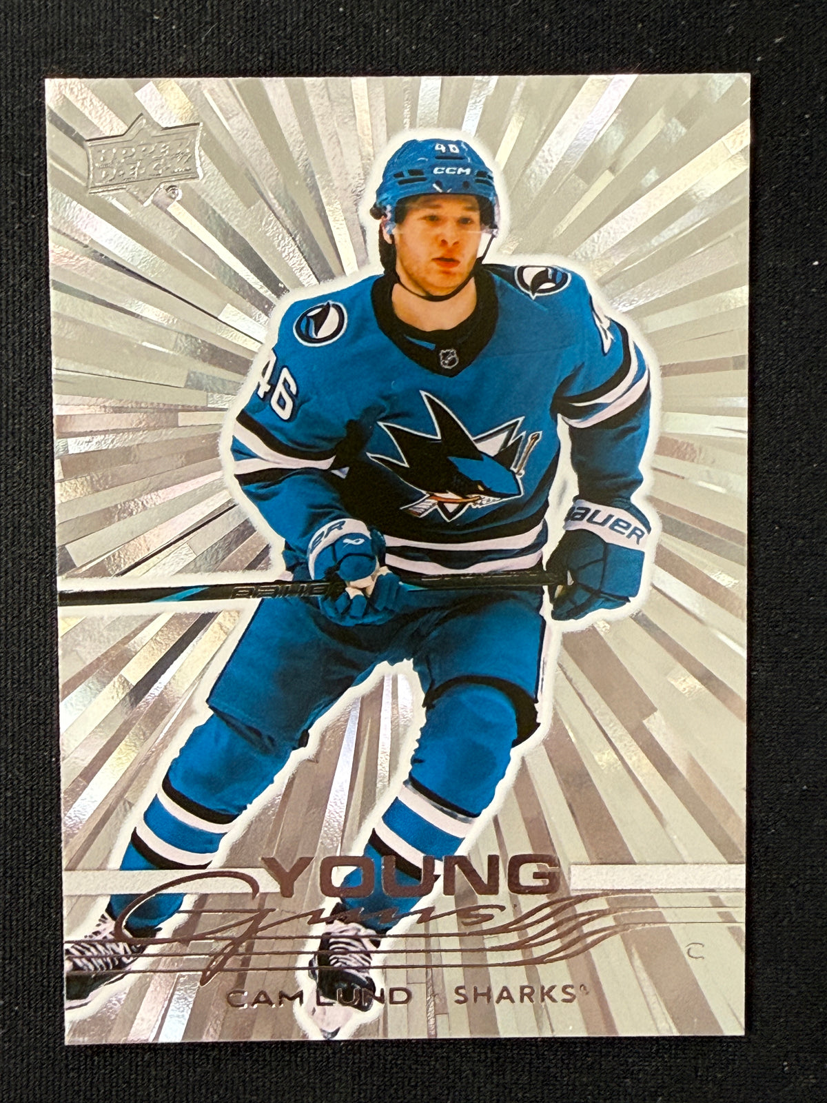 Cam Lund #242 Young Guns [Outburst]