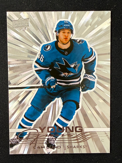 Cam Lund #242 Young Guns [Outburst]