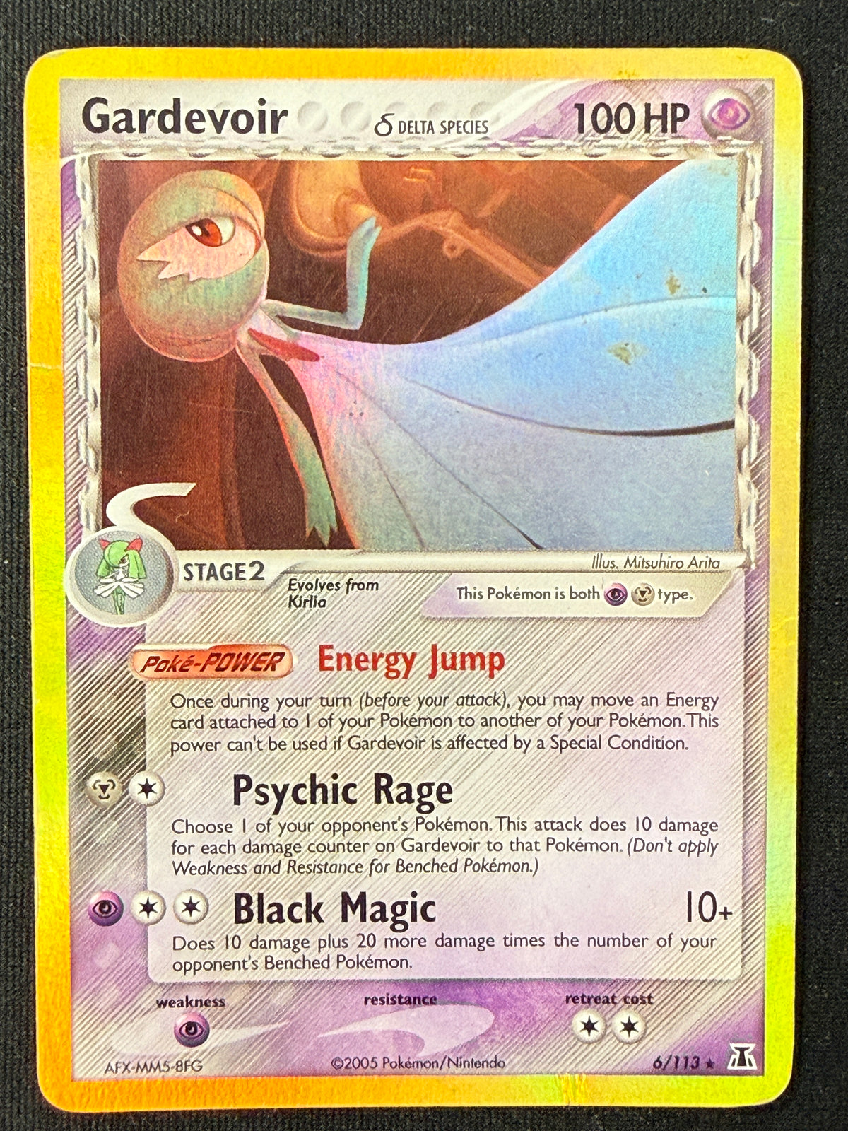Gardevoir #6 Delta Species [Holo]