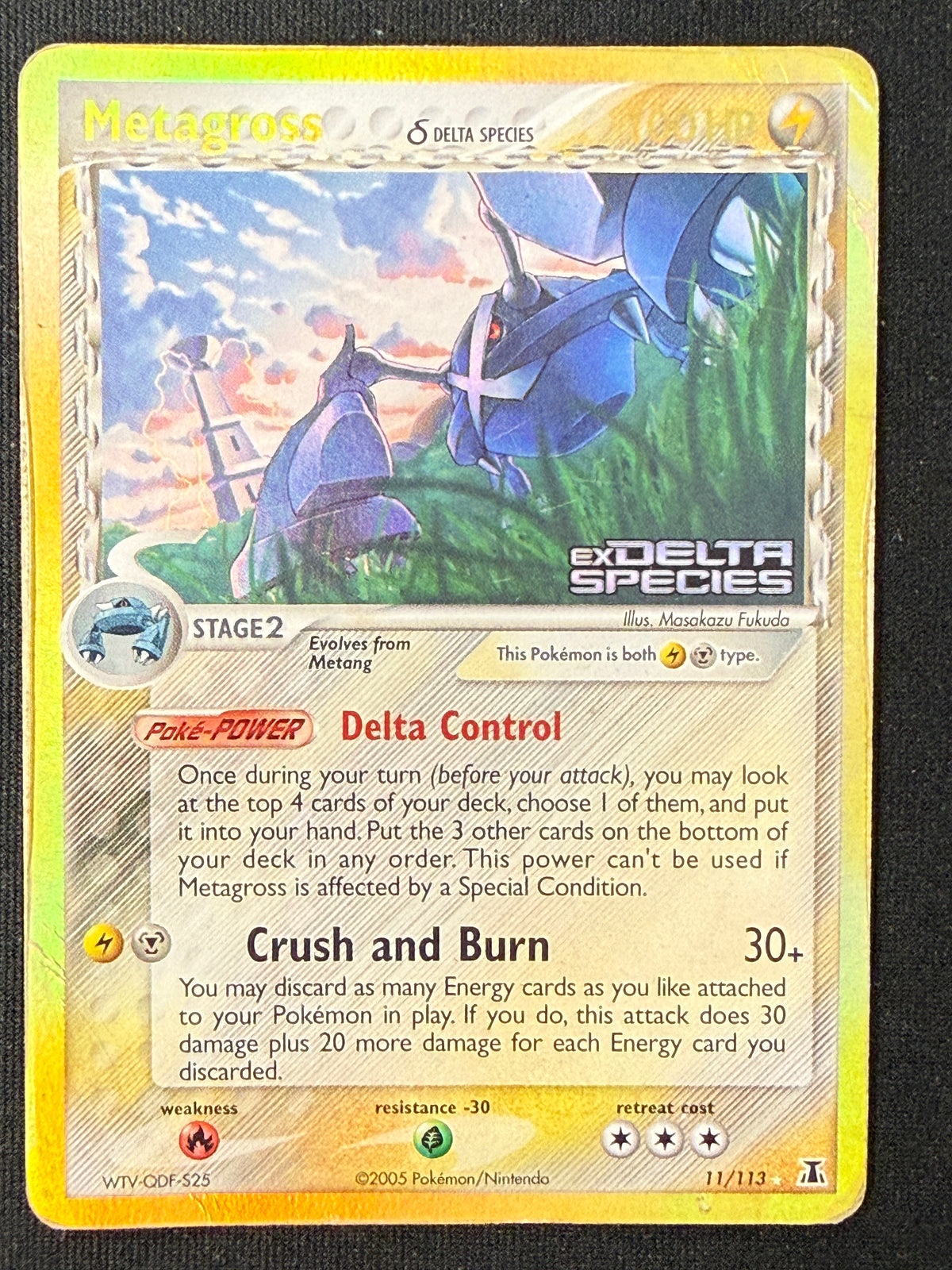 Metagross #11 Delta Species [Reverse Holo]