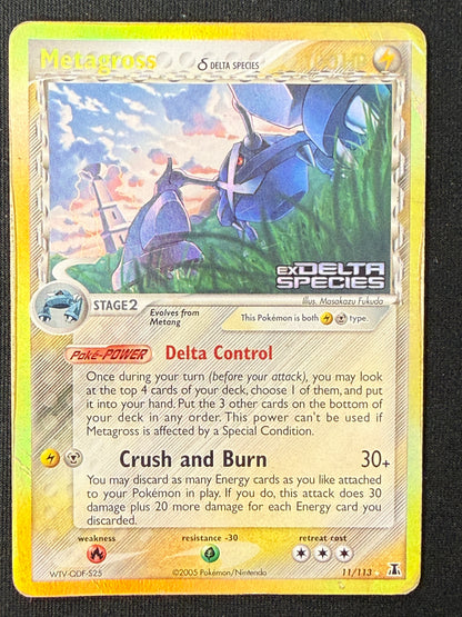 Metagross #11 Delta Species [Reverse Holo]
