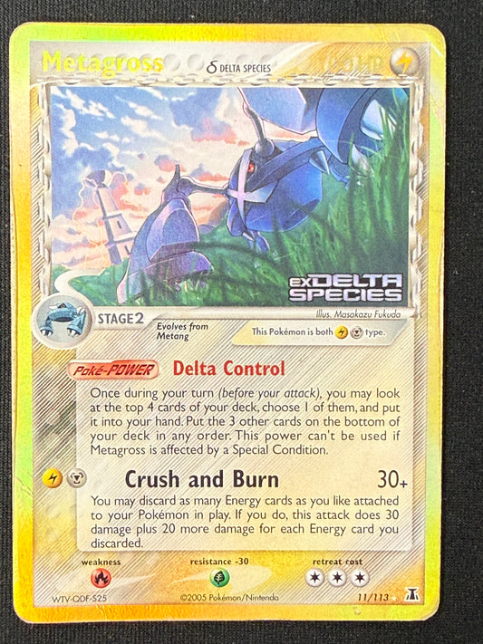 Metagross #11 Delta Species [Reverse Holo]
