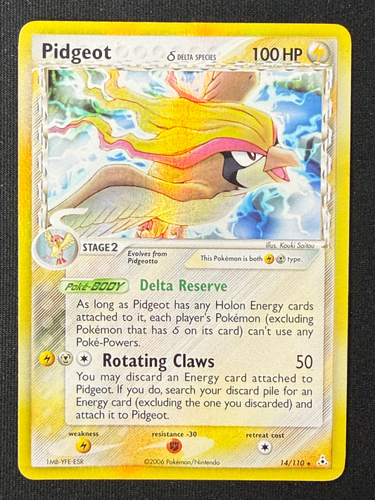 Pidgeot #14 Holon Phantoms [Holo]