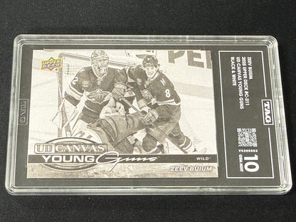 [TAG 10] Zeev Buium #C-211 Young Guns UD Canvas [Black & White]