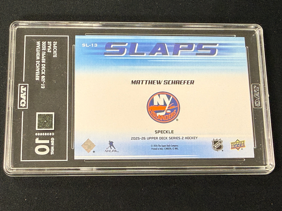 [TAG 10] Matthew Schaefer [RC] #SL-13 SLAPS [Speckle]