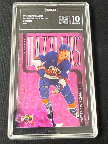 [TAG 10] Matthew Schaefer [RC] #DZ-57 Dazzlers [Pink]