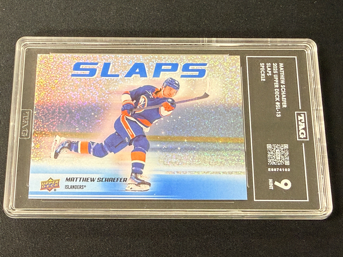 [TAG 9] Matthew Schaefer [RC] #SL-13 SLAPS [Speckle]