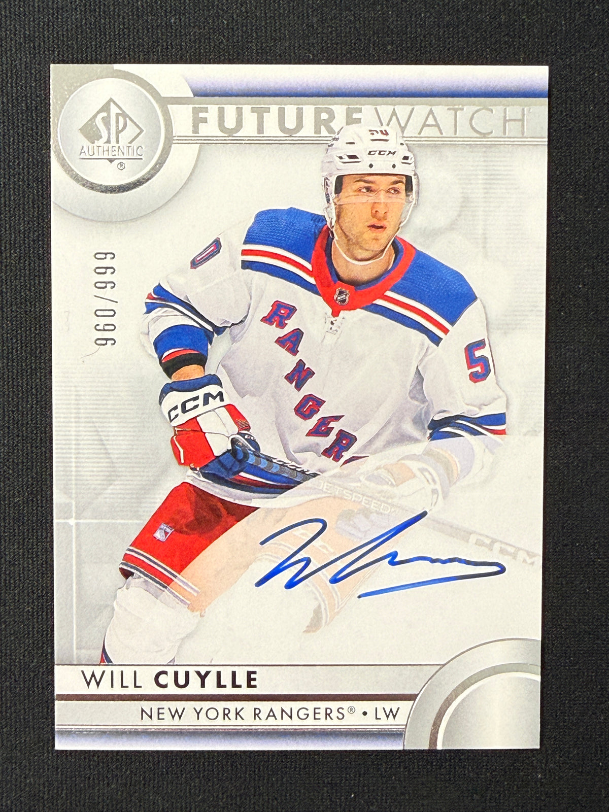 Will Cuylle Future Watch Auto 960/999