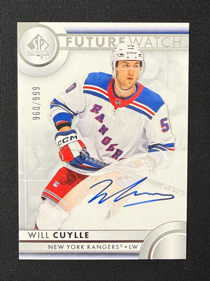 Will Cuylle Future Watch Auto 960/999