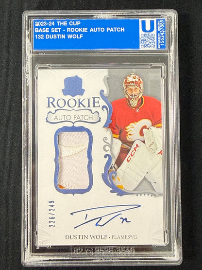 226/249 | Dustin Wolf #132 Rookie Auto Patch