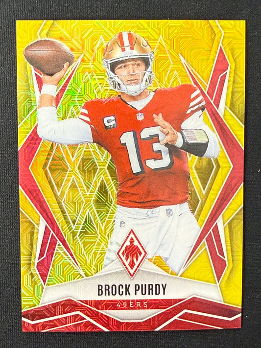 Brock Purdy 2025 Panini Phoenix 31/35 no.33