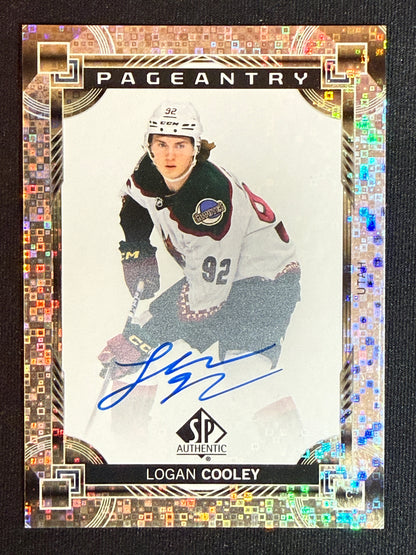 Logan Cooley #P-7 Pageantry [Auto]