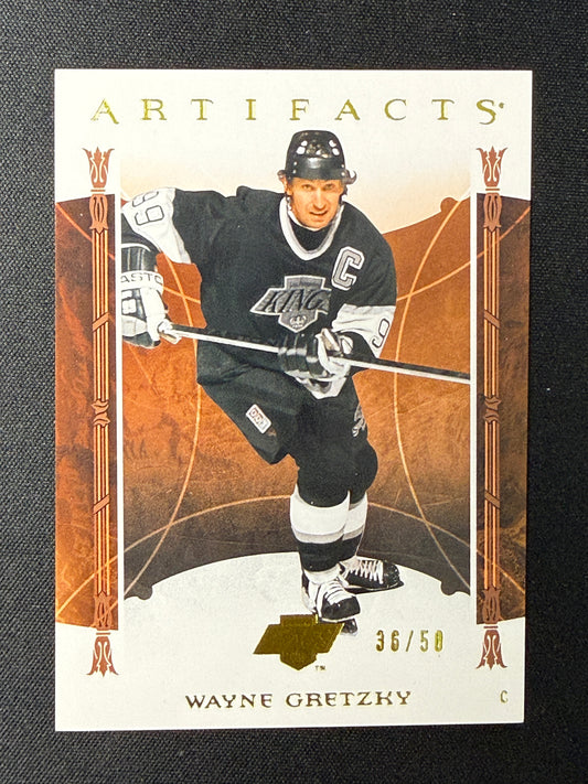 Wayne Gretzky #170 Artifacts /50
